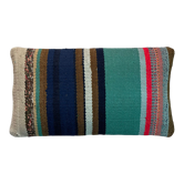 Vintage turkish kilim cushion cover
