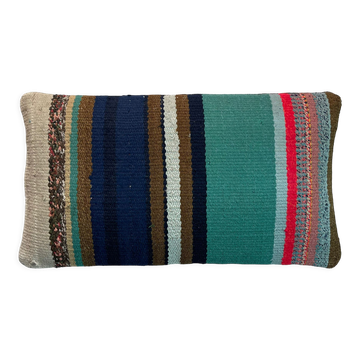 Housse de coussin kilim turc vintage