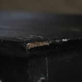 Parisian buffet furniture black patina 1940