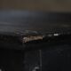 Parisian buffet furniture black patina 1940