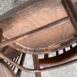 Bistro chairs 1950 made in Czechoslovakia