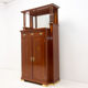 Secessionist Mahogany Display Cabinet, Austria, 1910