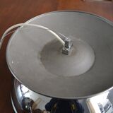 Vintage suspension Concentrica by Harvey Guzzini chrome steel
