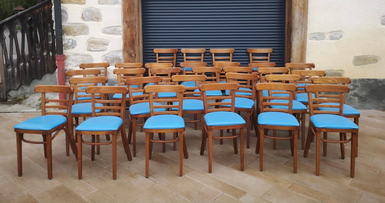 Vintage bistro chair