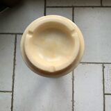 Marble column ashtray - Exceptional vintage piece - Art style