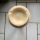 Marble column ashtray - Exceptional vintage piece - Art style