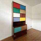 Vintage bookcase from the 60s