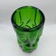 Vintage Murano vase , Emerald Green decorative made in Italy