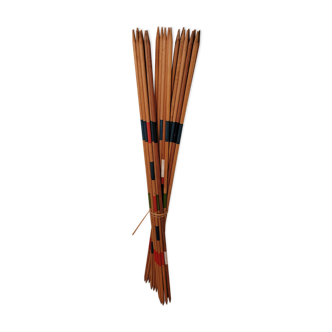 Giant wooden Mikado