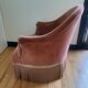 Vintage toad armchair Henriette