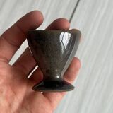 4 handmade ceramic egg cups