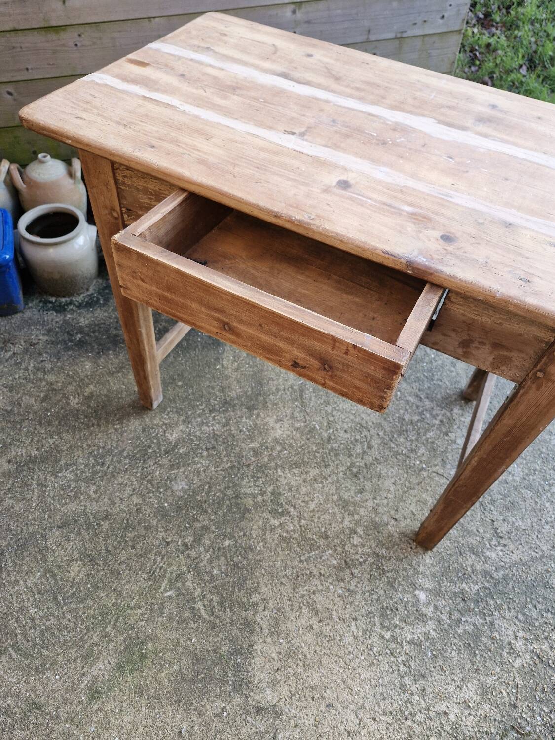 Small farmhouse table