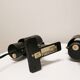 Pair of Jacques Biny wall lamps for Lita, 1950