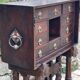 Spanish Vargueno Walnut Cabinet