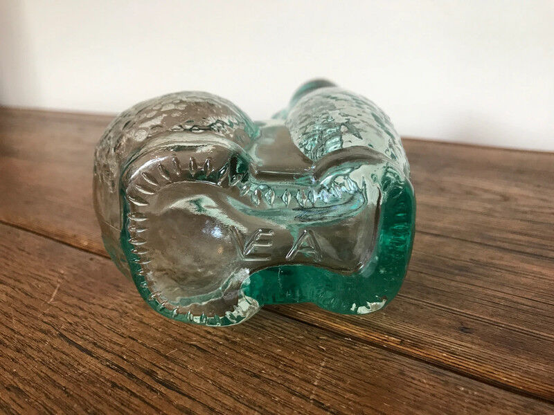 Vintage poodle decanter Vetreria Etrusca