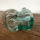 Vintage poodle decanter Vetreria Etrusca