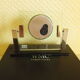 Quartz reclining clock, Swiss movement, WMC brand in its original cabinet