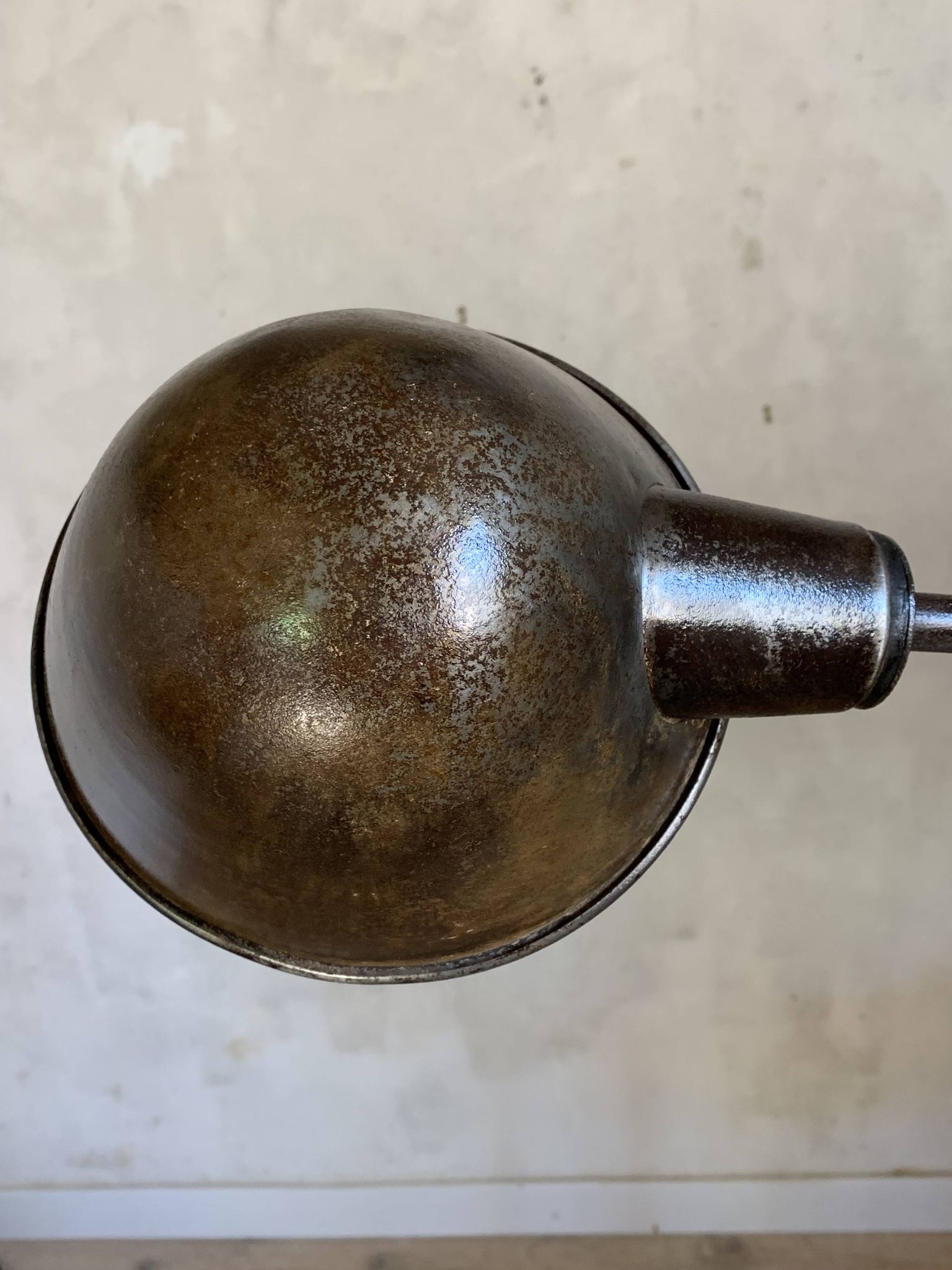 Lampadaire industriel atelier vintage