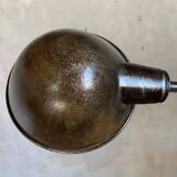Vintage industrial workshop floor lamp
