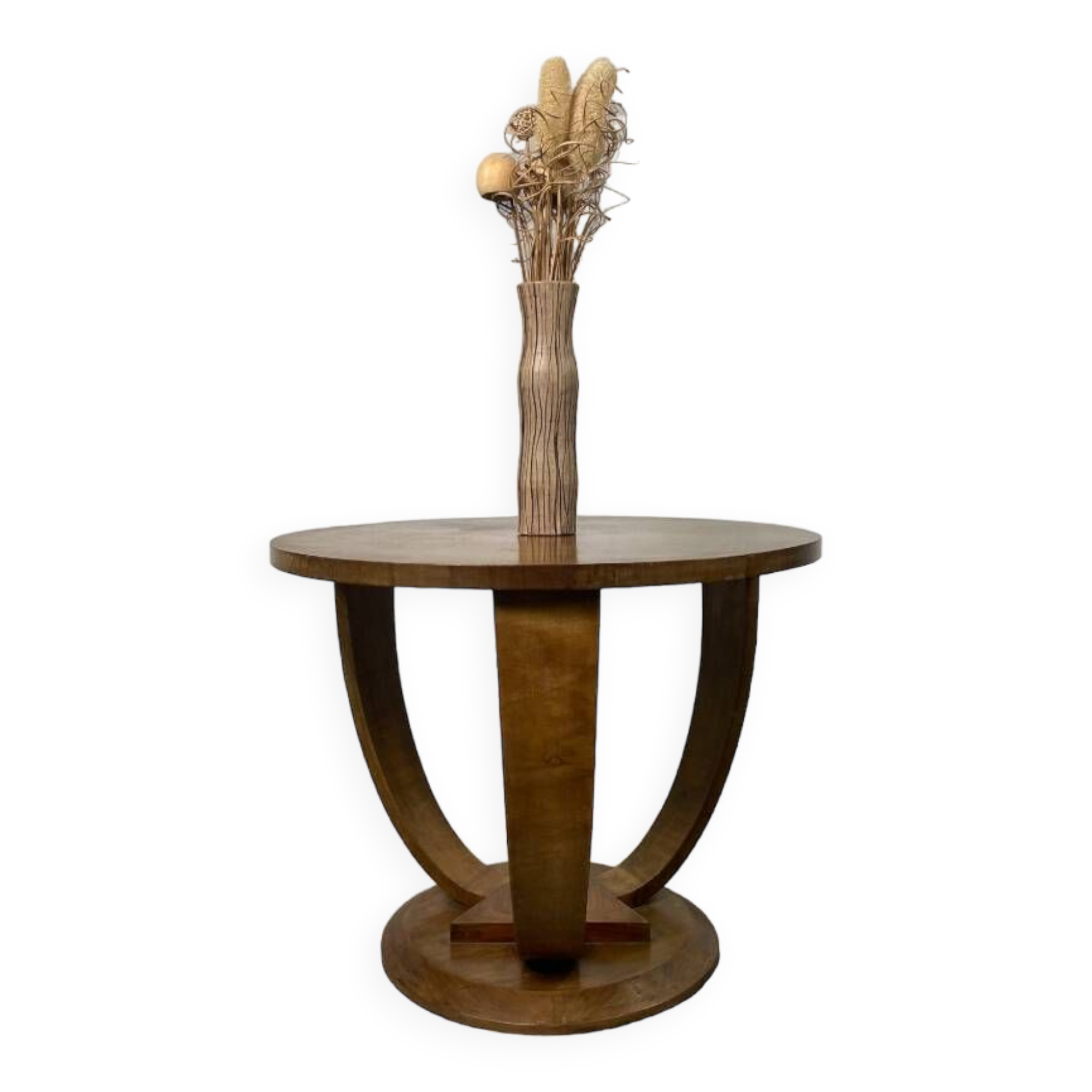 Art Deco pedestal table