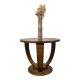 Art Deco pedestal table