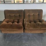 Mario Bellini fireside chair