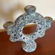 Dieulefit ceramic candle holder from the 60s