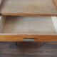 Compass feet bedside table