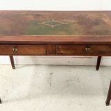 Bureau de style Louis XVI en acajou et placage XX siècle