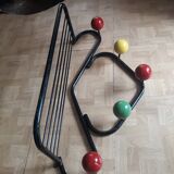 Vintage wall coat racks