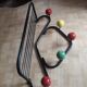 Vintage wall coat racks