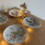 Porcelain plates