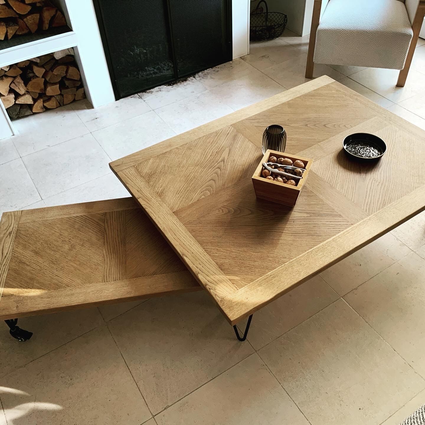 Trundle coffee tables