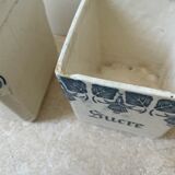 Spice pot set