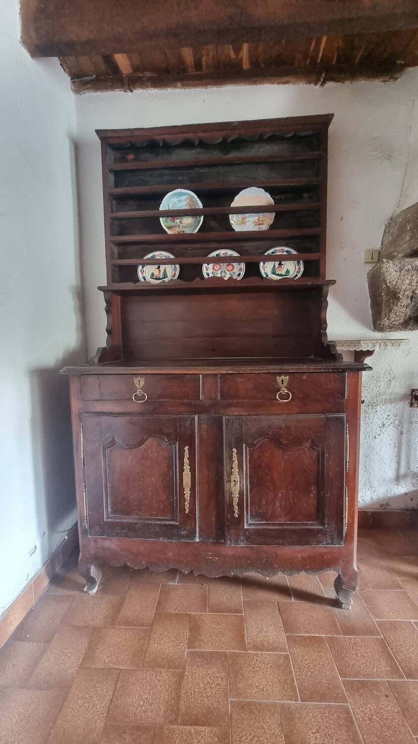 Vaisselier XVIIIeme