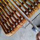 Rattan bar stool