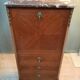 Secretaire de dame en bois de plaquage