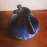 Glazed ceramic vase