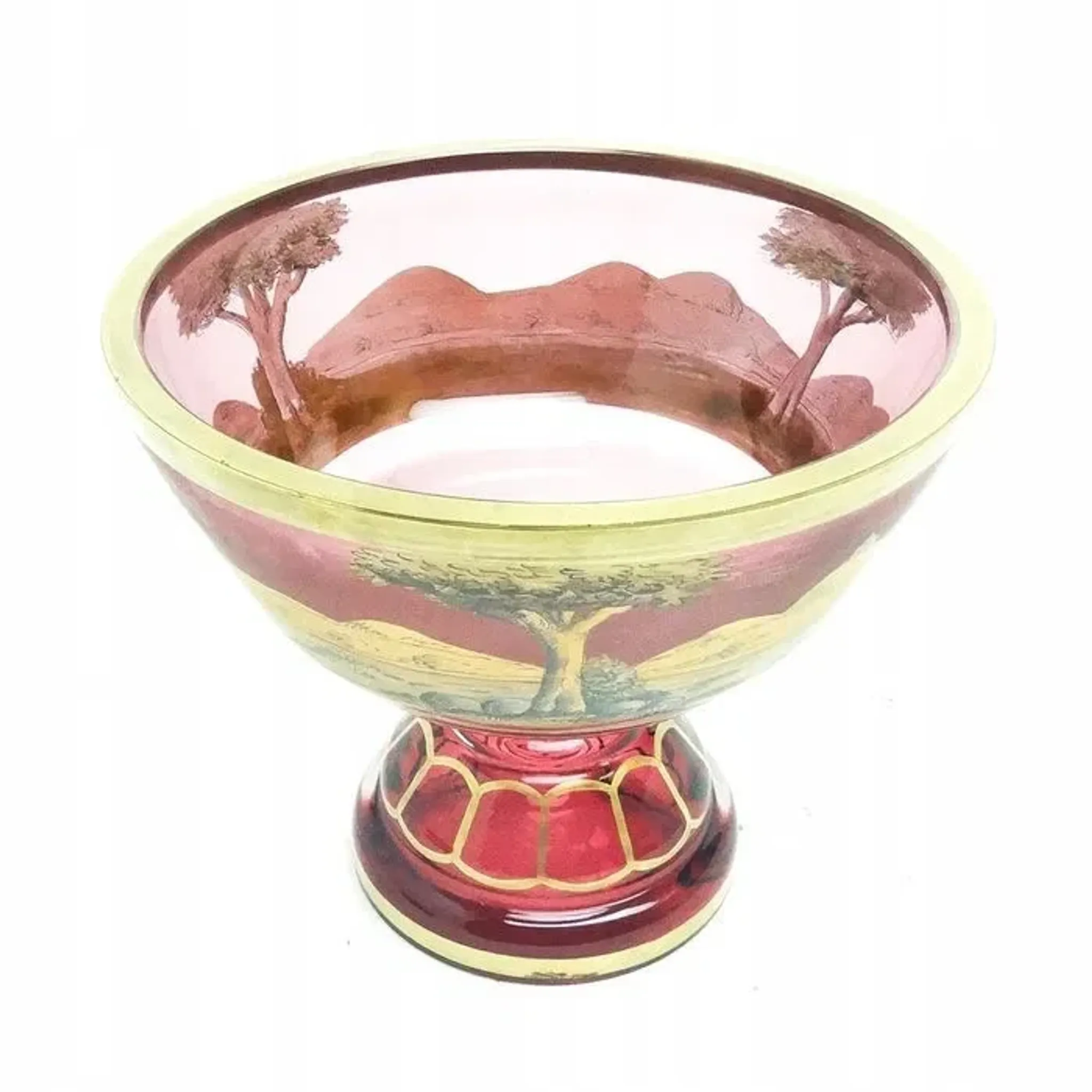R3K Biedermeier Style Vase - Egermann