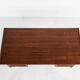 Midcentury Danish desk in teak by Arne Vodder for HP Hansen 1960s