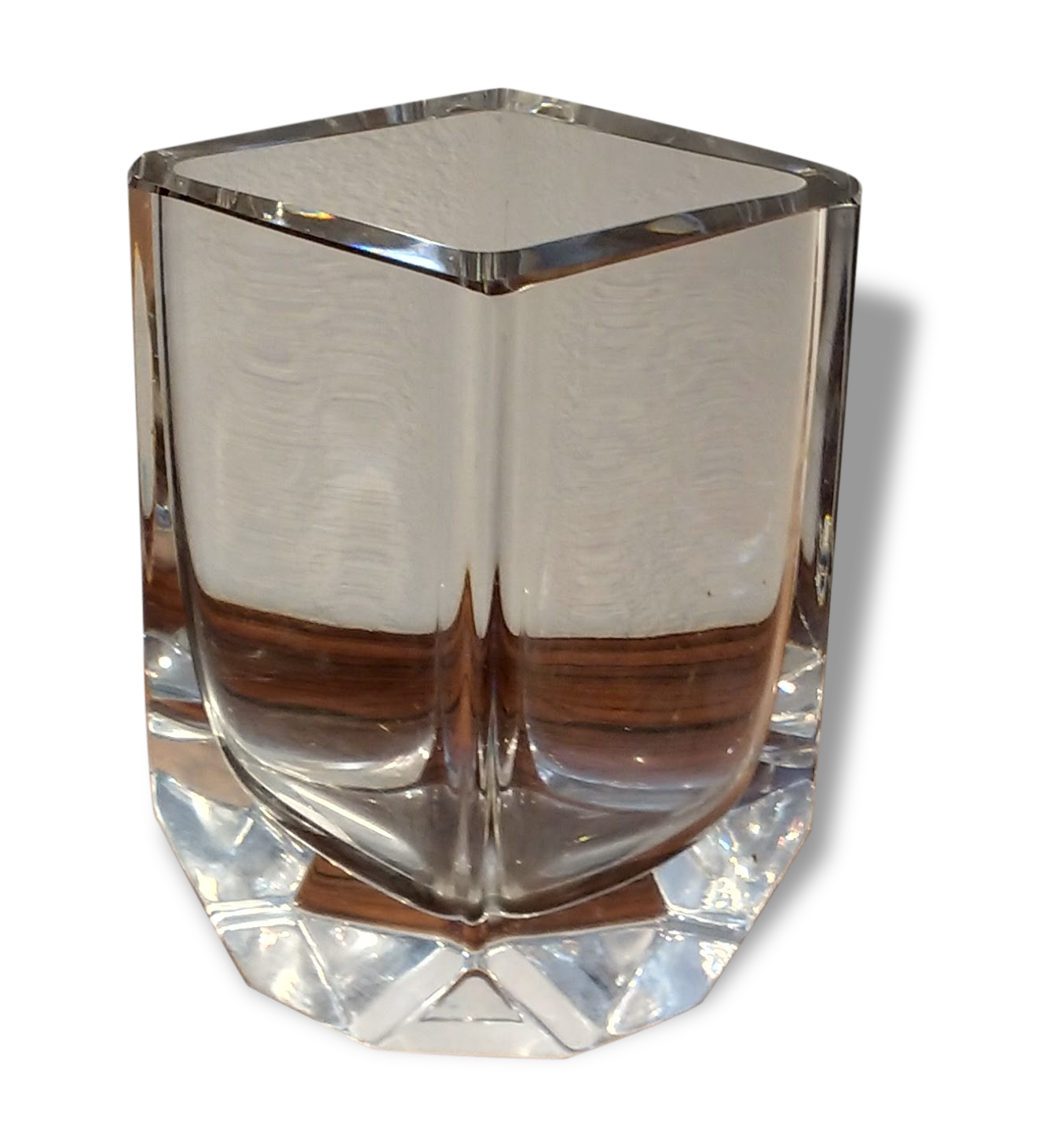 Crystal Vase by Sigurd Persson for Kosta