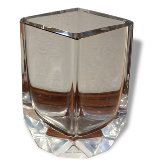 Crystal Vase by Sigurd Persson for Kosta