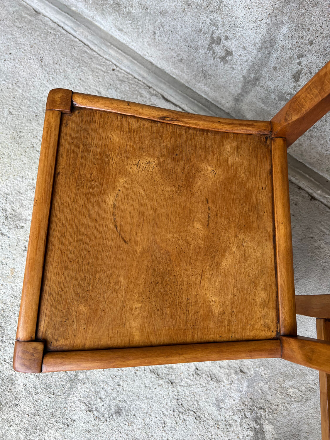 2 vintage bistro chairs