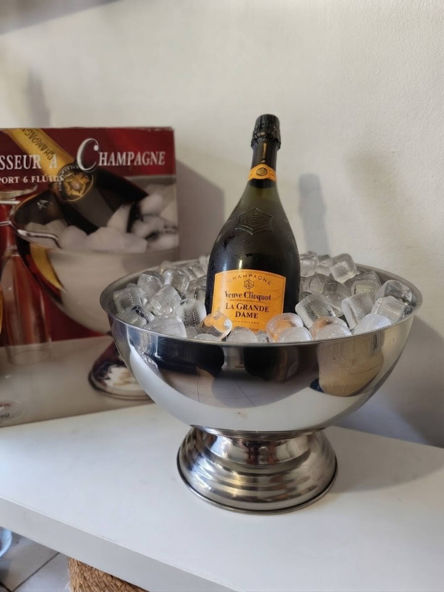 Rafraîchisseur à champagne