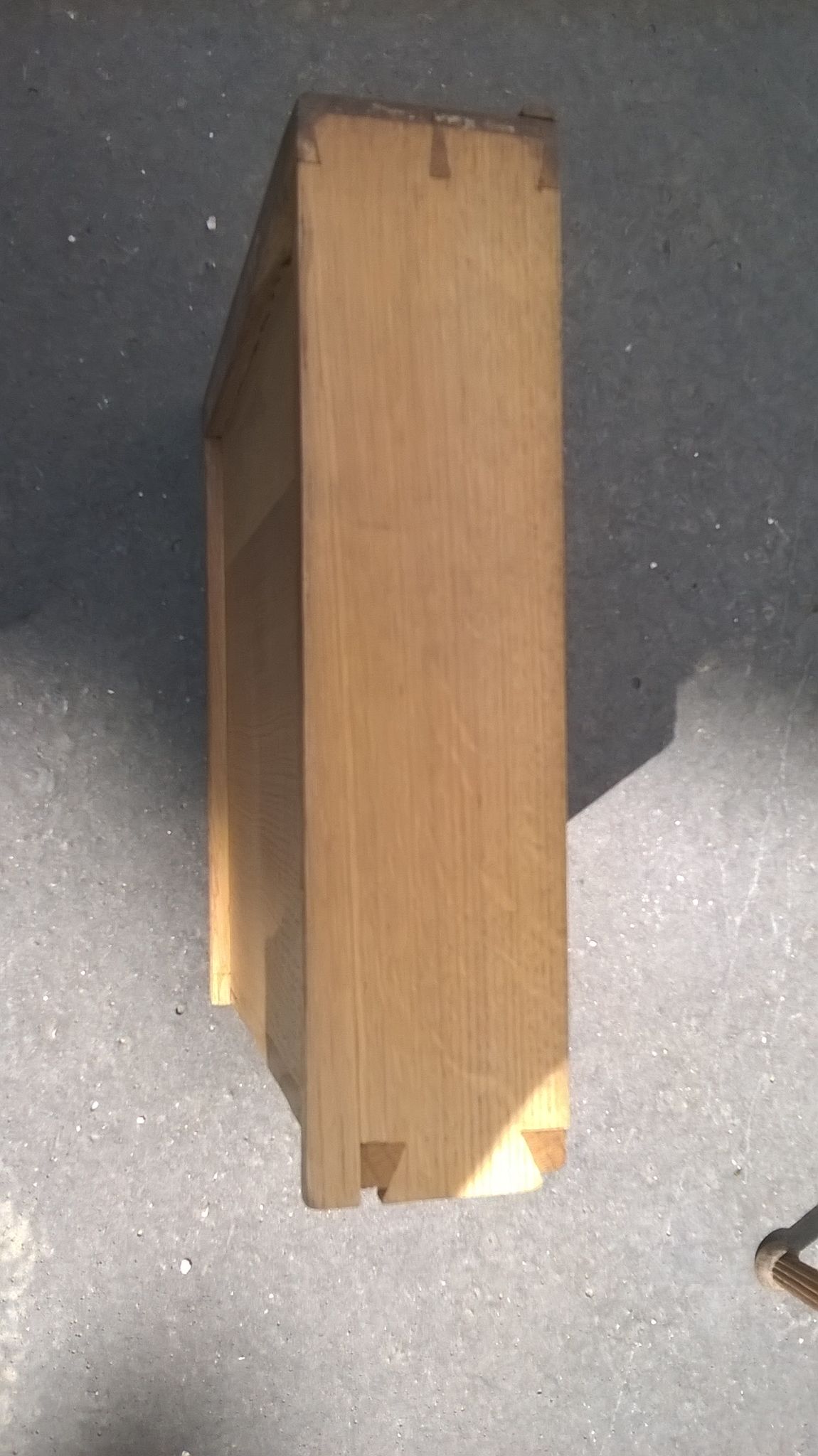 Art deco bedside table