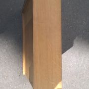 Art deco bedside table