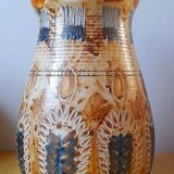 Vase en grès sel J.C Courjault Keraluc 60s
