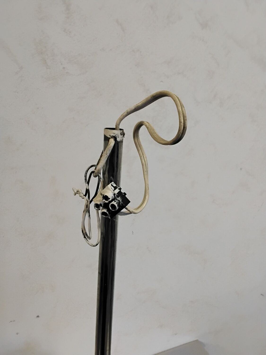 Pendant Light, Vintage Space Age Chandelier 70s