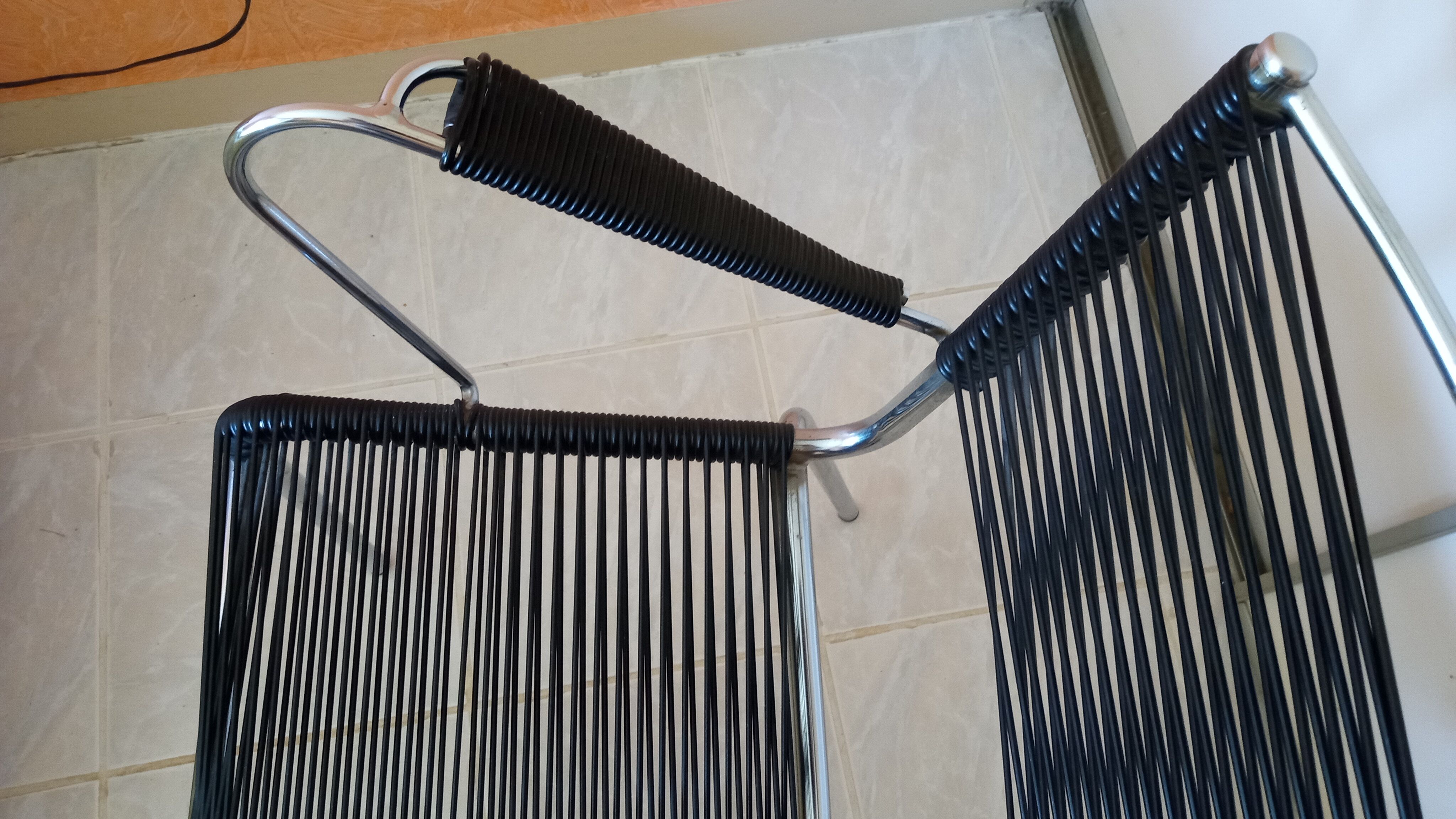 Fauteuil scoubidou