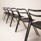 Chaises pliantes Clio par Giorgio Cattelan pour Cidue